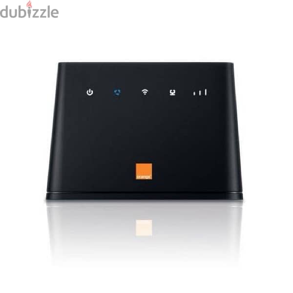 Orange 4G router 1