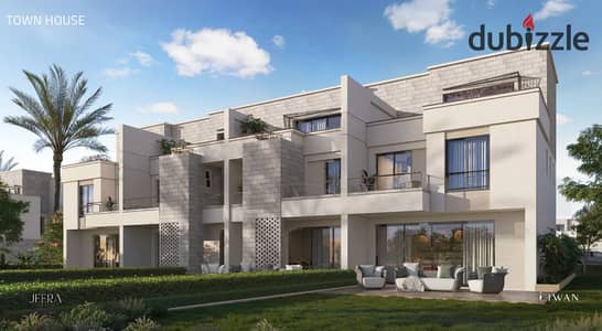 Exclusive Offer: Townhouse at Launch Price in JEERA Compound by IWAN, Prime Location in Sheikh Zayed, with Installments Over the Longest Payment Plan.