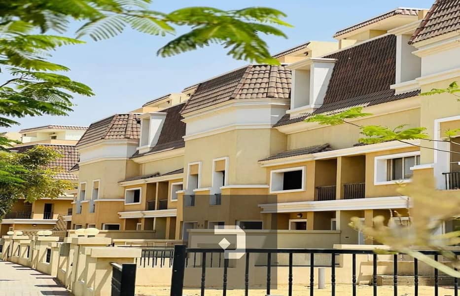 Standalone Villa with Spacious Layout & Private Garden in Sarai Compound 0