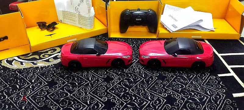 BMW with remote control عربية بي ام دبليو بريموت كنترول 8