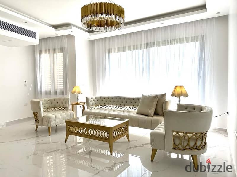 penthouse 250m roof 120m fully furnished for rent at village gardens katameya (vgk) new cairo 0