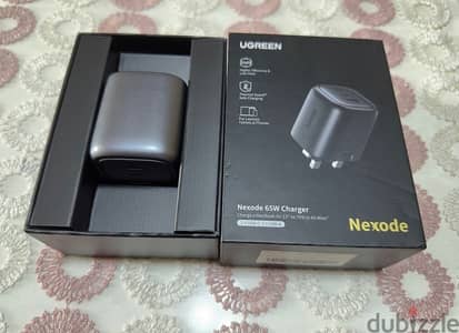 UGREEN Nexode 65W 3-Port GaN Charger Type C Fast Wall Charger Plug