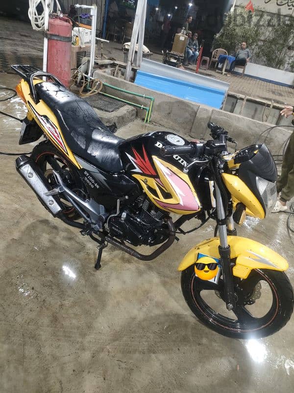 موتسكل دايون 6  150cc 0