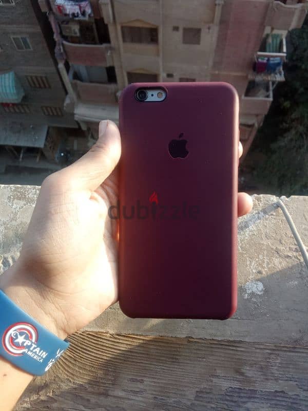 iPhone 6splus ايفون سته اس بلس حاله ممتازه 1