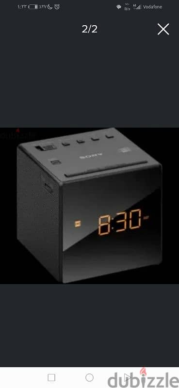 Sony‏ ICF-C1 Radio Alarm Clock‏