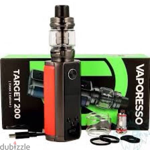 Vaporesso Target 200 iTank 2 الجديده والحصريه 2