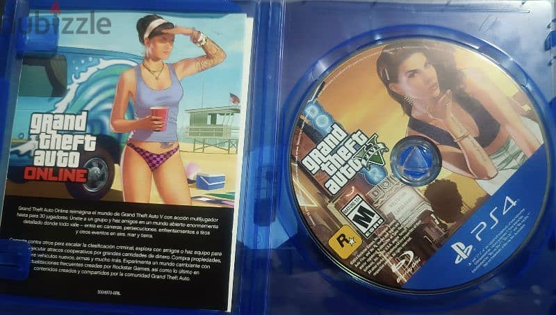 grand theft auto v  premium edition مستعمل زي الجديد 1