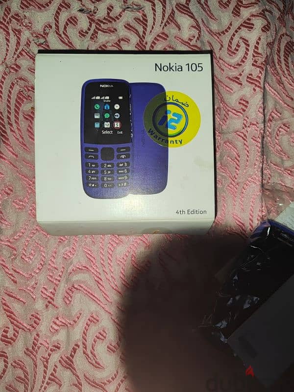 Nokia 105  استخدام خفيف جدا بدون الشاحن 1