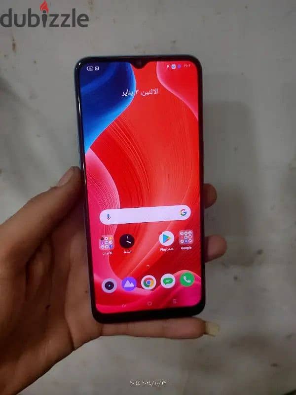 mob realme 6i  حالة ممتازة 1