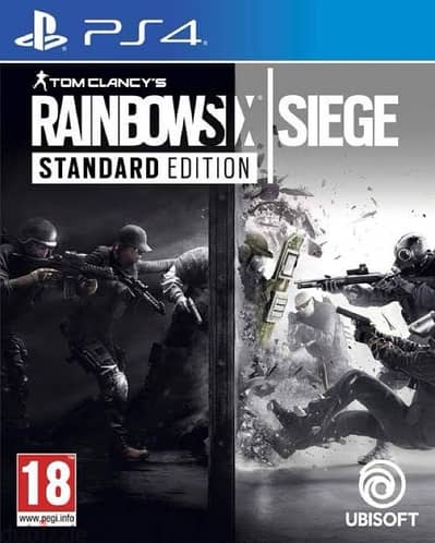 Rainbow six siege ps4 edition