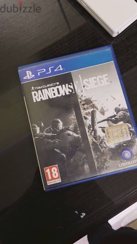 Rainbow six siege ps4 edition 1