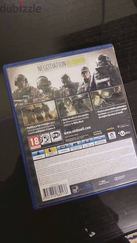 Rainbow six siege ps4 edition 4