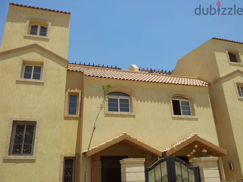 Twin House for Rent in Madinaty 0