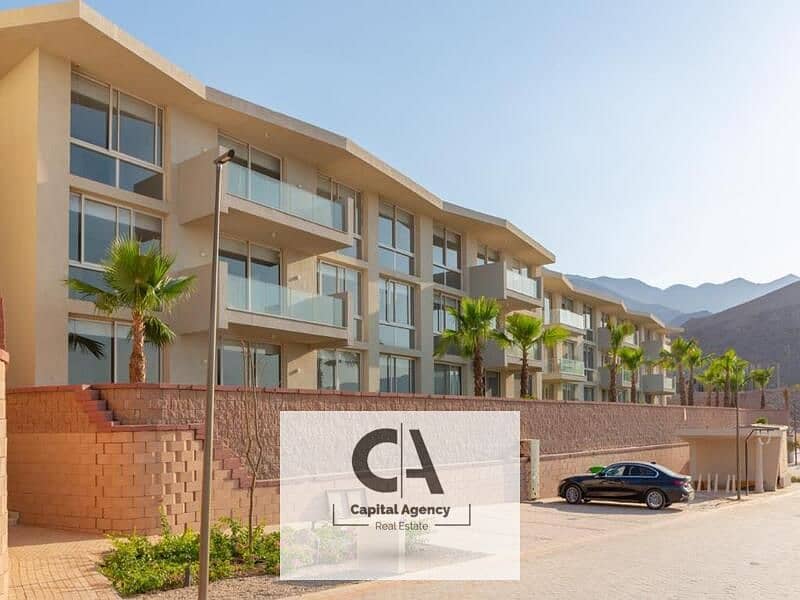 Chalet for sale without 0% down payment and fully finished in Ain Sokhna , Prime Location * IL Monte Galala * 0