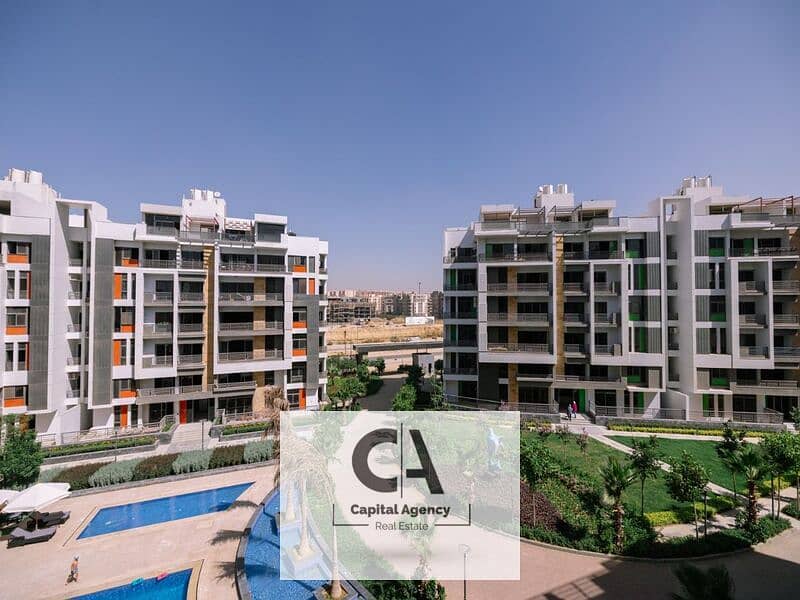 Own an apartment with a 60-m garden in the Fifth Settlement with a 35% discount on cash or a 10% down payment over the longest payment period_ Icon 0