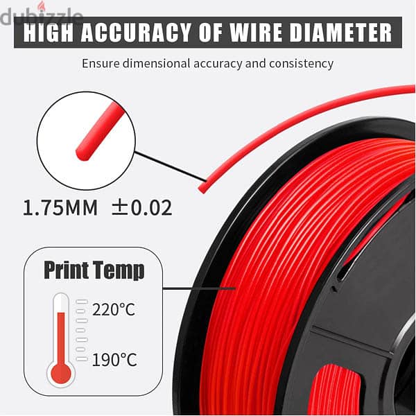 blue grey  1/4 Kg Roll PLA 3D Printer Filament (1.75mm) 1/4 KG Filamen 1