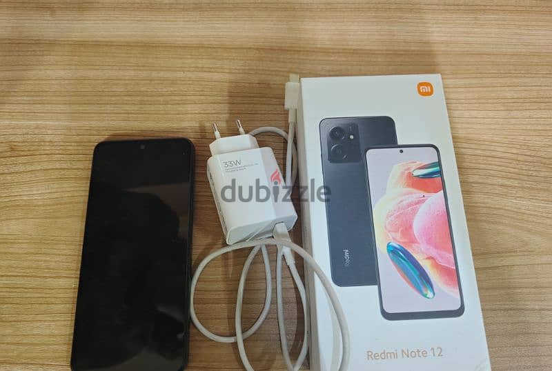 Redmi note 12 مستعمل حاله زيرو 0