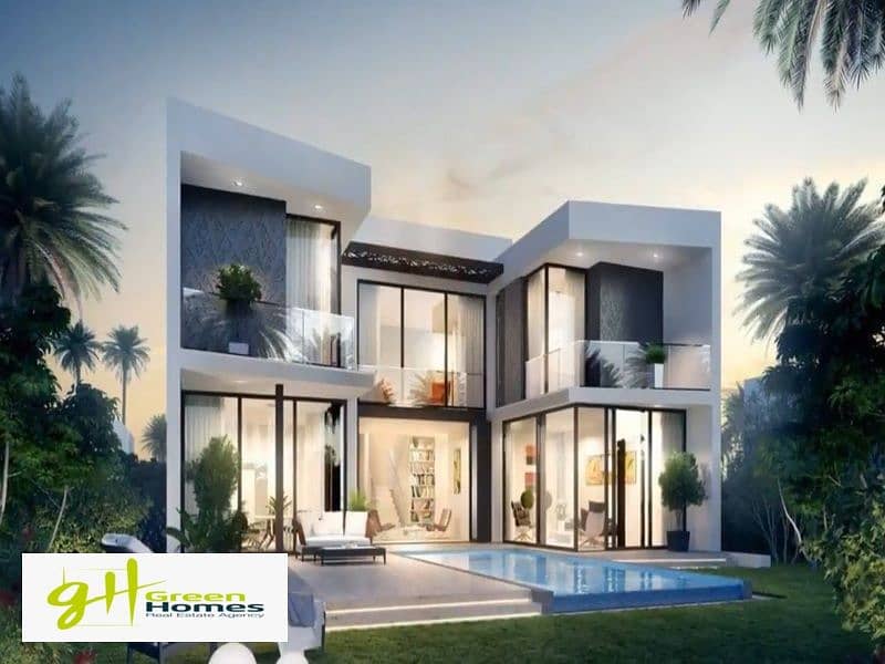 Prime Palm Hills Standalone Villa  FOR SALE – New Cairo 0