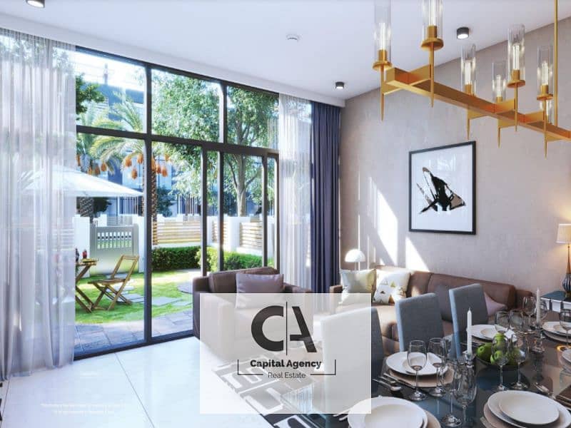 Apartment for sale with a 10% down payment and installments up to 7 years with a 5% discount on the price of the apartment fully finished in Reportage 0