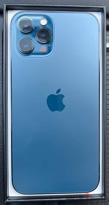 Iphone 12 promax 256 Blue 2