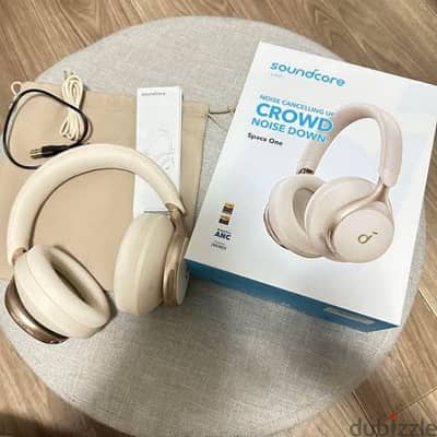 ANKER soundcore space one anc headphones