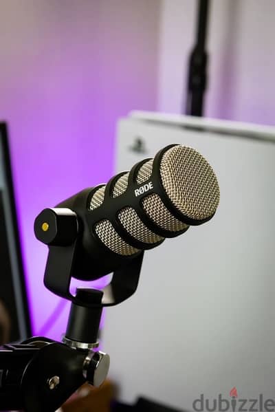 مايك rode pod mic جديد متبرشم