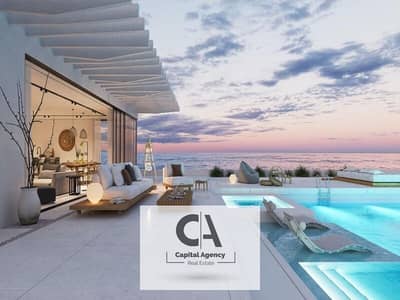 Chalet next to La Vista Bay in the heart of the coast in D Bay | With only 5% down payment Real estate developer Tatweer Misr | 18% cash discount