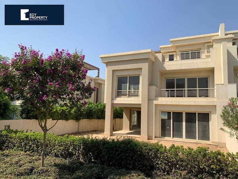 Buy Now !! With The Lowest Price Twin House 5BR in Cairo Festival City New Cairo CFC 0