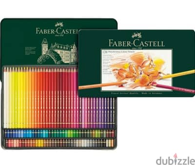 FABER-CASTELL POLYCHROMOS 120 COLORING PENCILS