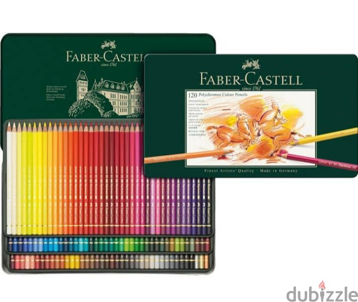 FABER-CASTELL POLYCHROMOS 120 COLORING PENCILS 0