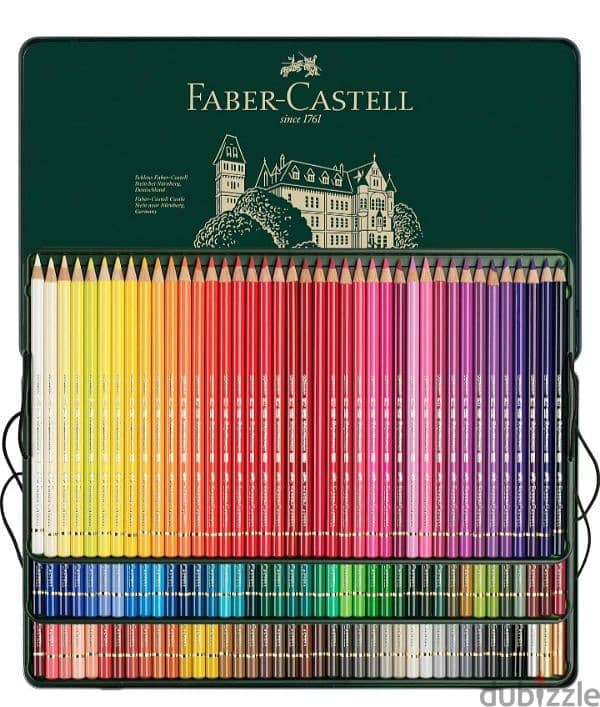 FABER-CASTELL POLYCHROMOS 120 COLORING PENCILS 3