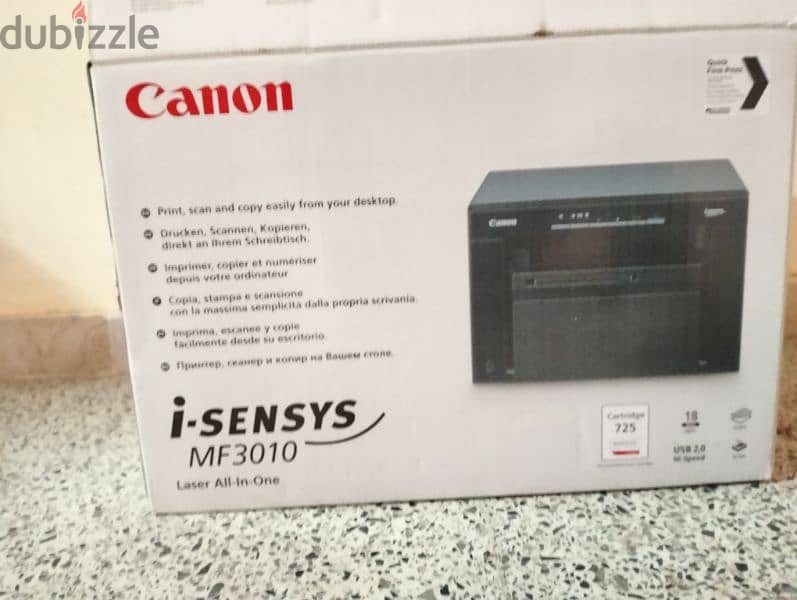 برنتر Canon Mf 3010 3