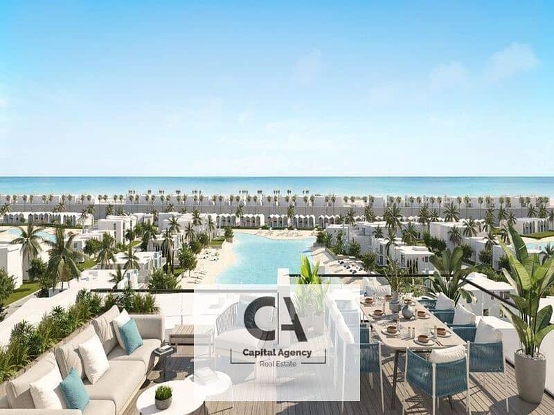 Chalet for sale in the heart of the coast next to La Vista Bay in Dbay | Only 5% down payment Real estate developer Tatweer Misr | 18% cash discount * 0