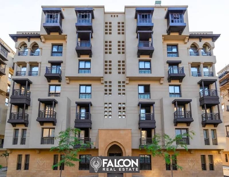 Fully finished apartment 3 beds immediate receipt in minutes on Nile Corniche in Fustat Compound ready for inspection 0