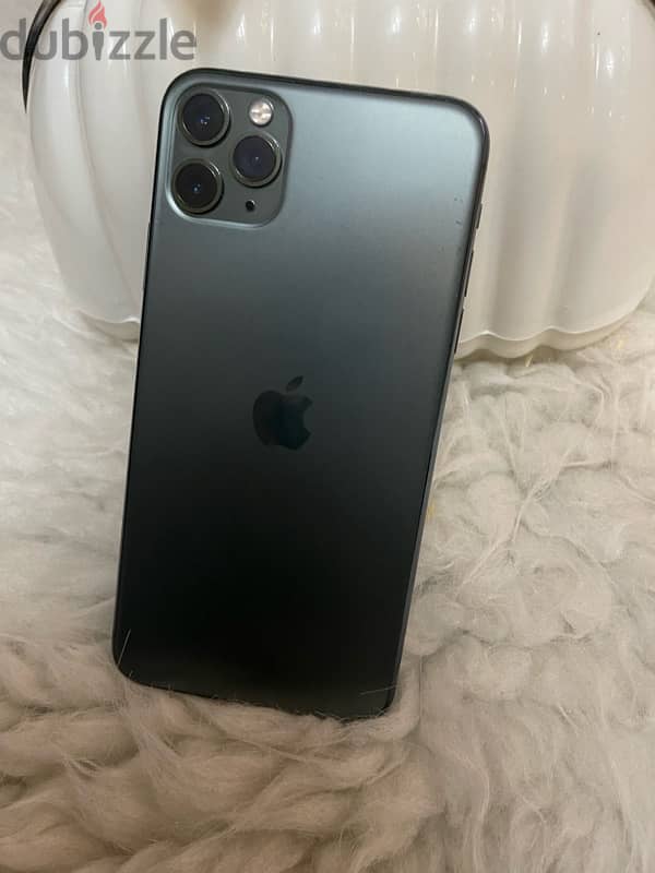 iPhone 11 Pro Max  بدون خدش 0