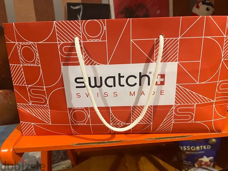 Brand New - Swatch X Omega 4