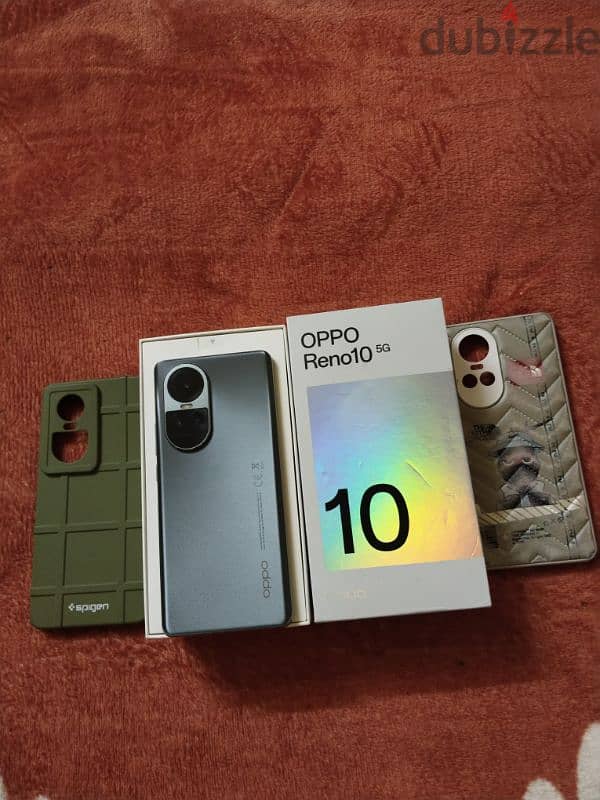 OPPO Reno 10 5G  Ram8.256GB 0