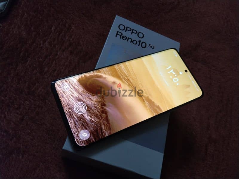 OPPO Reno 10 5G  Ram8.256GB 7