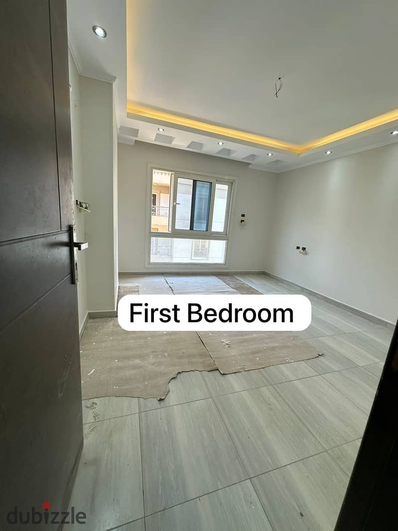 ready to move apartment 166m fully finished in amorada new cairo 0