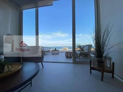 Duplex with garden sea view fully finished for million and 385 down payment in El SOKHNA Montigalala by Tatweer Misr