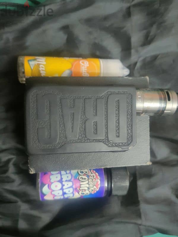 Drag 1 kit tank zeus 0