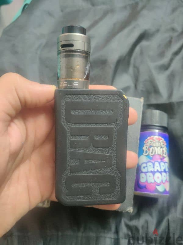 Drag 1 kit tank zeus 1