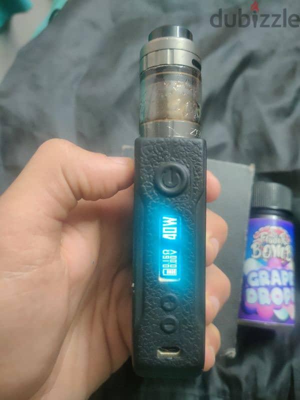 Drag 1 kit tank zeus 2