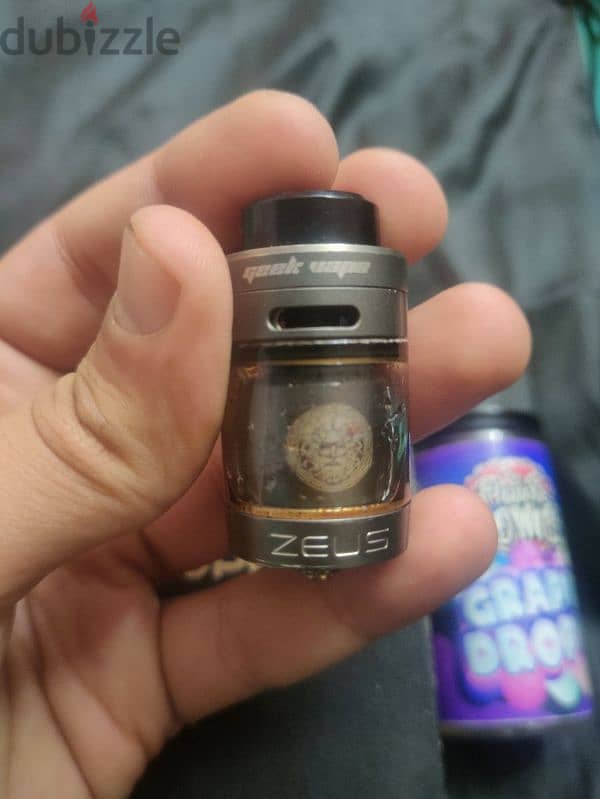 Drag 1 kit tank zeus 5