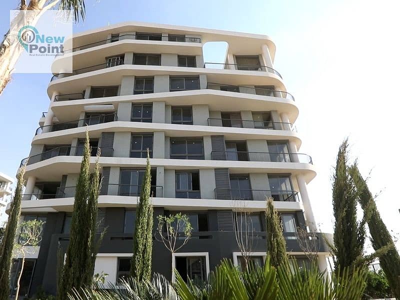 Receive immediately a fully finished 198 m apartment in the R7 area of ​​the Administrative Capital 0