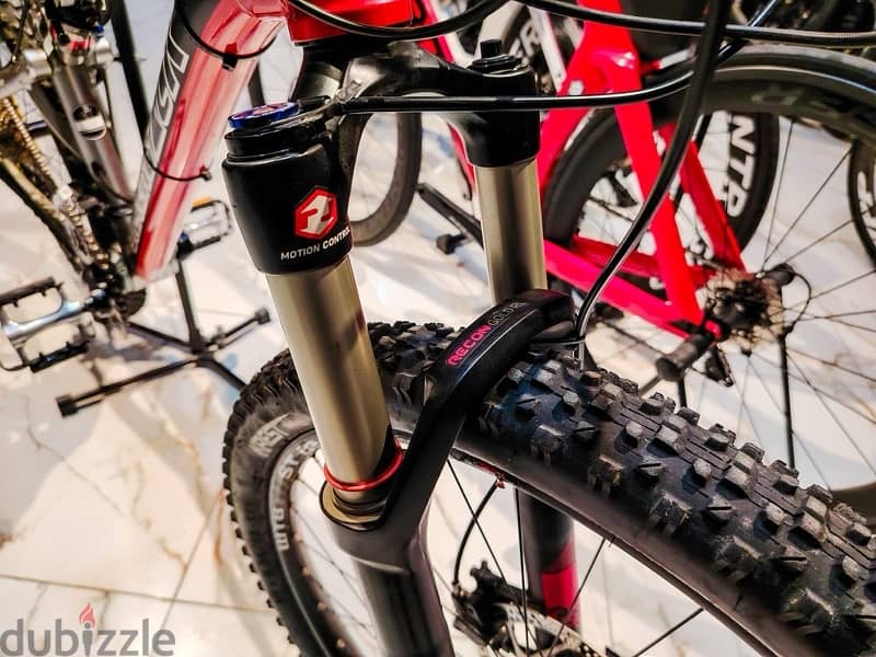 silverback full suspension bike 6