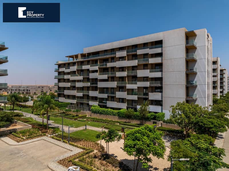 Ready To Move Apartment For sale Fully Finished With Prime Location In Al Burouj - EL Sherouk 0