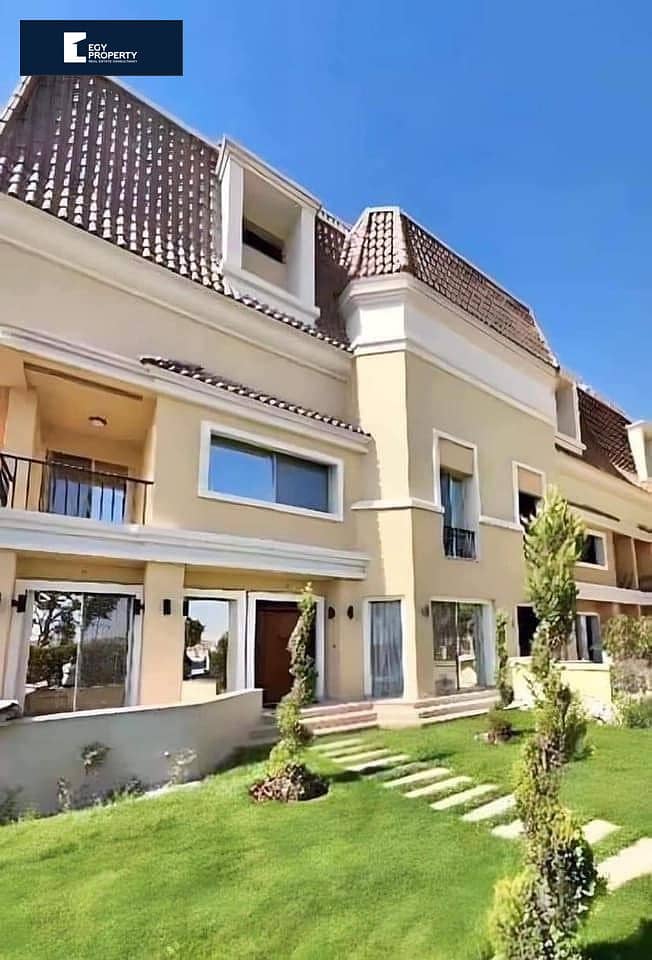 Prime Standalone Villa 5BRS For Sale With Best-Selling And Prime Location In Sarai Valleys Front Of Madinaty 0