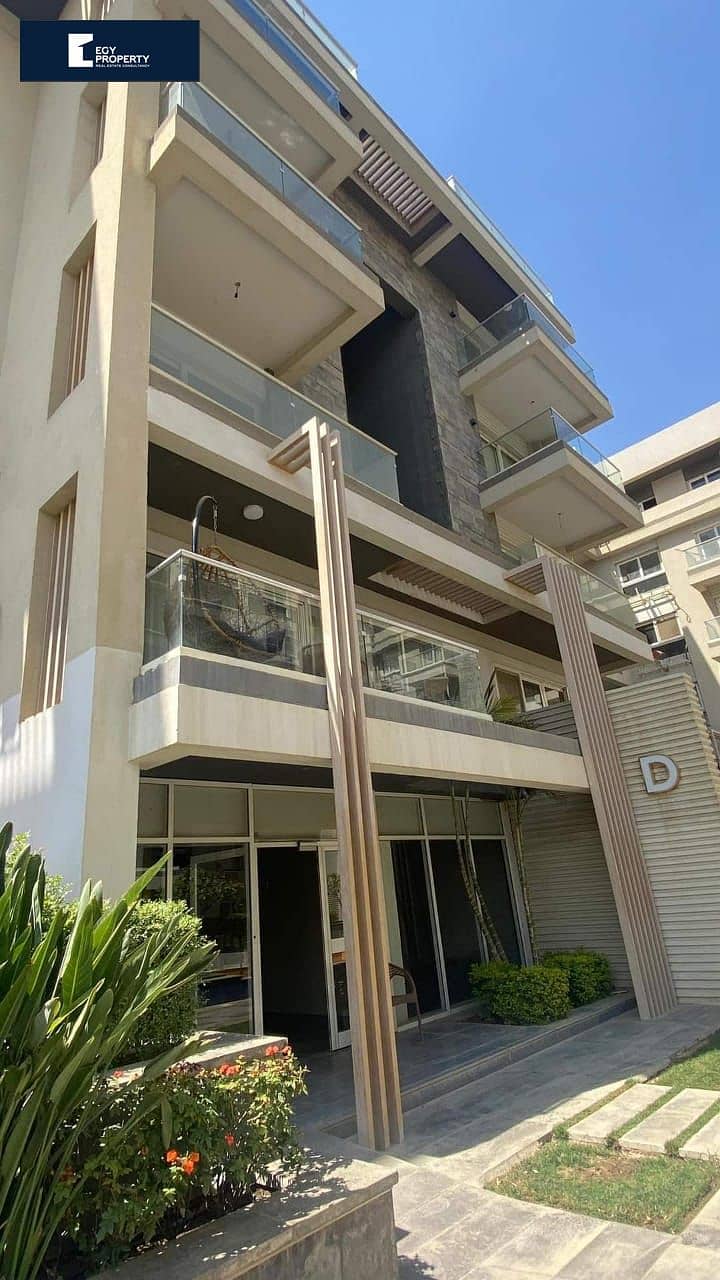 Prime Apartment move in ready & Installments over 7 years in Mountain view ICity New Cairo 0