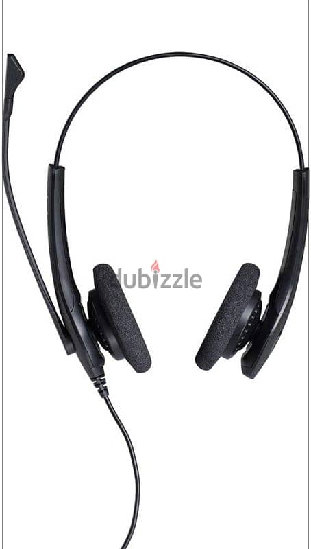 Jabra BIZ 1500 Stereo + Jabra Link 260 QD USB Connector - Call Center 3